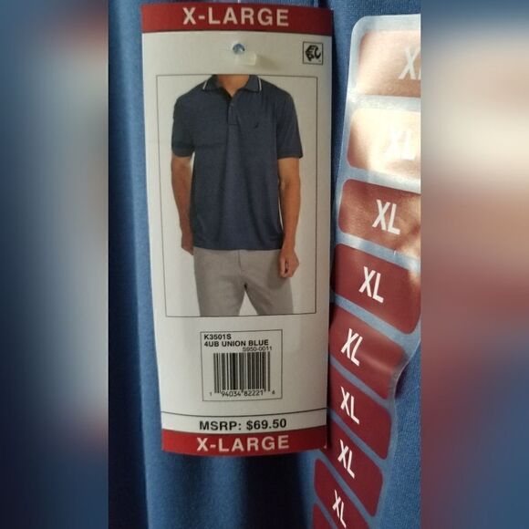 Mens Nautica Polo  - Picture 4 of 6